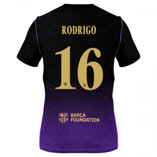 Maillot de Foot FC Barcelone Rodrigo 16 Exterieur 2026-27 Maillot de Foot FC Barcelone Rodrigo 16 Exterieur 2026-27